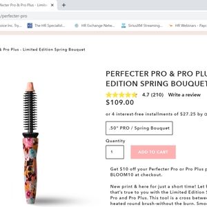 NEW!  Calista Perfecter Pro+ Limited Editi…